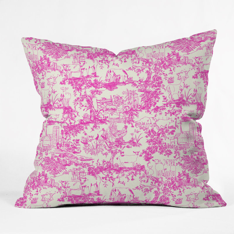 Coussin décoratif, 18 po x 18 po