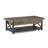 Reinhold Solid Wood Top Single Coffee Table-667234063