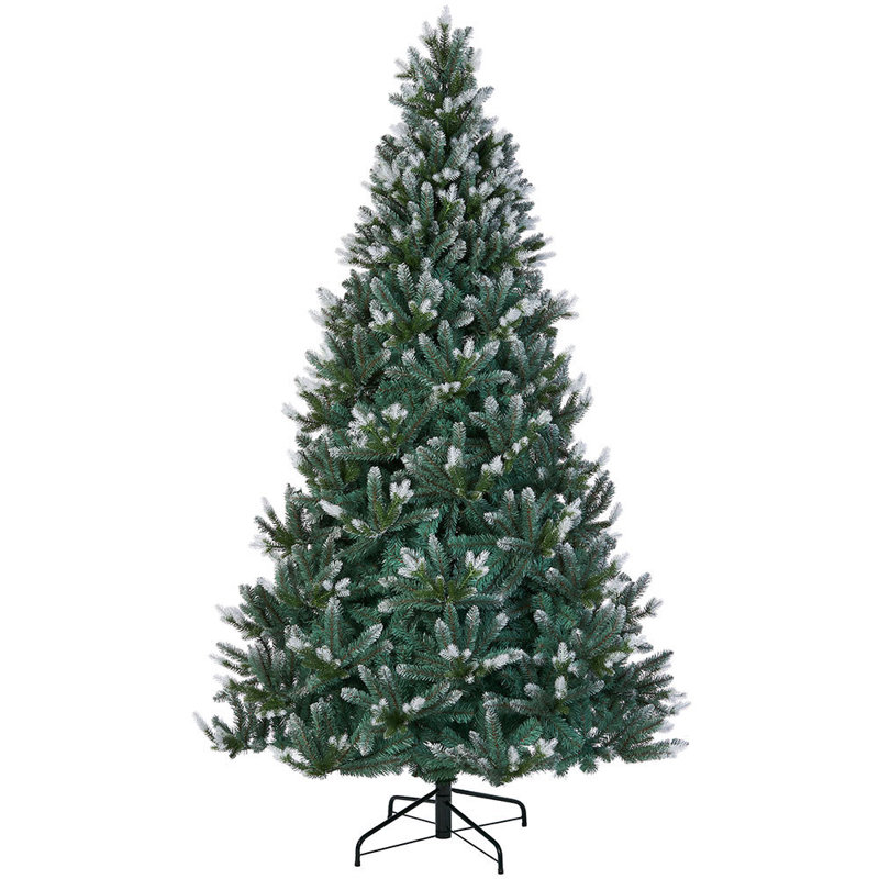 Green Realistic Pine Christmas Tree, 6' H