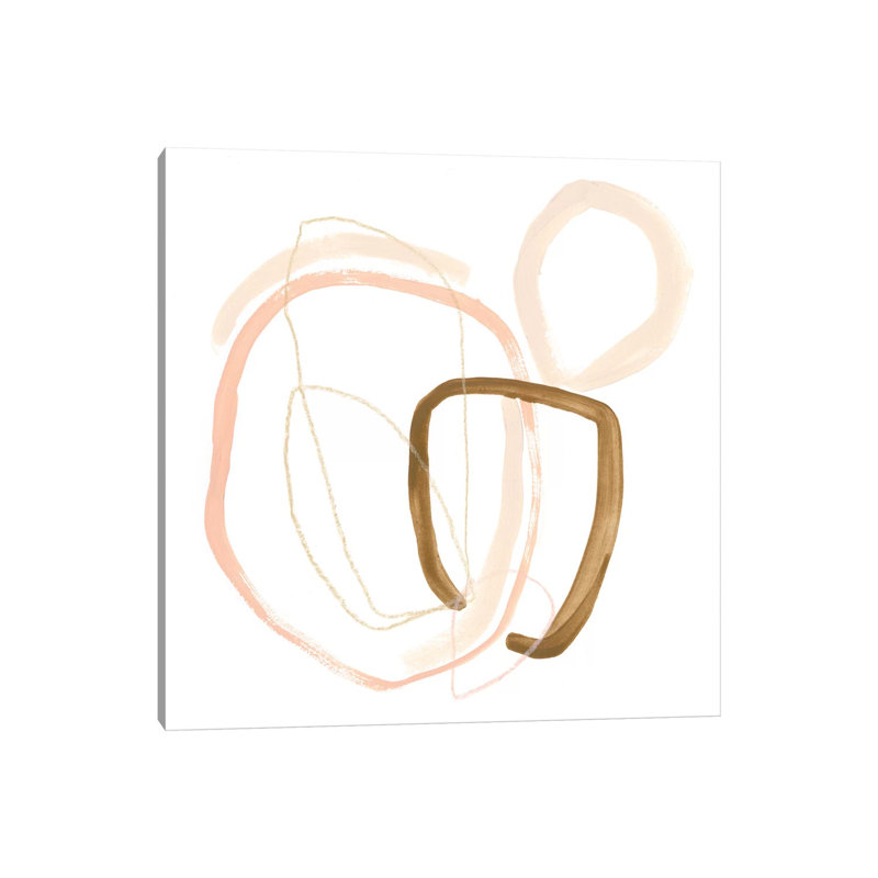 Minimal Vibration I - Wrapped Canvas Gallery-Wrapped Canvas Giclée, 30.48 cm H x 30.48 cm W