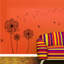 Plants & Flowers Non-Wall Damaging Wall Decal-1513701621