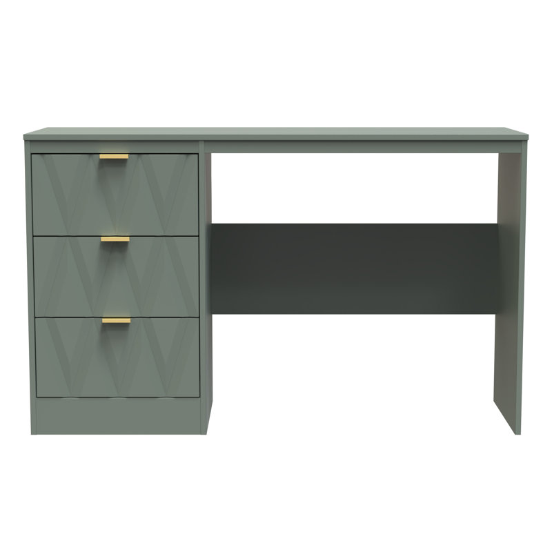 Besmir Dressing Table, Reed Green