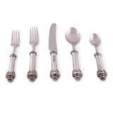 Medici Living 5 - Piece Flatware Set - Service for 1