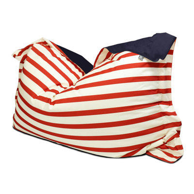Ambie Polyester Refillable Bean Bag Lounger