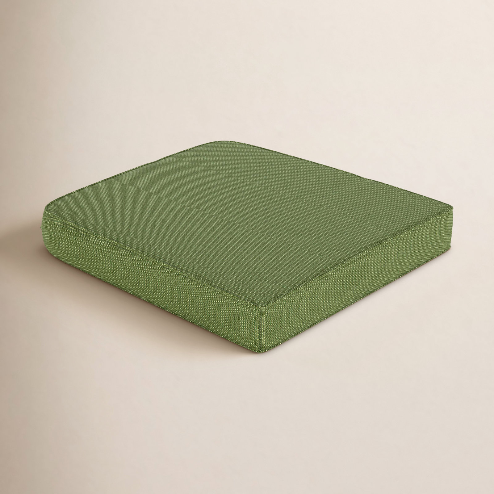 Sunbrella® Seat Cushion, Spectrum Cilantro Sunbrella® Plainweave, 20" W x 18" D