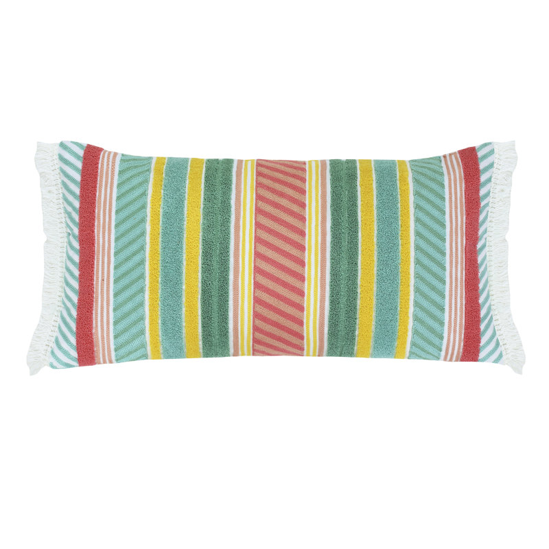 Summertime Stripes Pillow