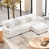 Velours blanc est en rupture de stock