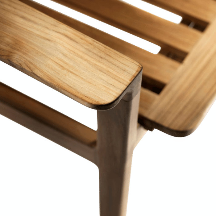 Sammen Outdoor Teak Bench