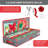 Wrapping Paper Storage Container. Fits Up To 27 Rolls 1.37" Diam. -103508923