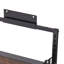 Bittany Drill / Screw Spice Rack with Adjustable Racks