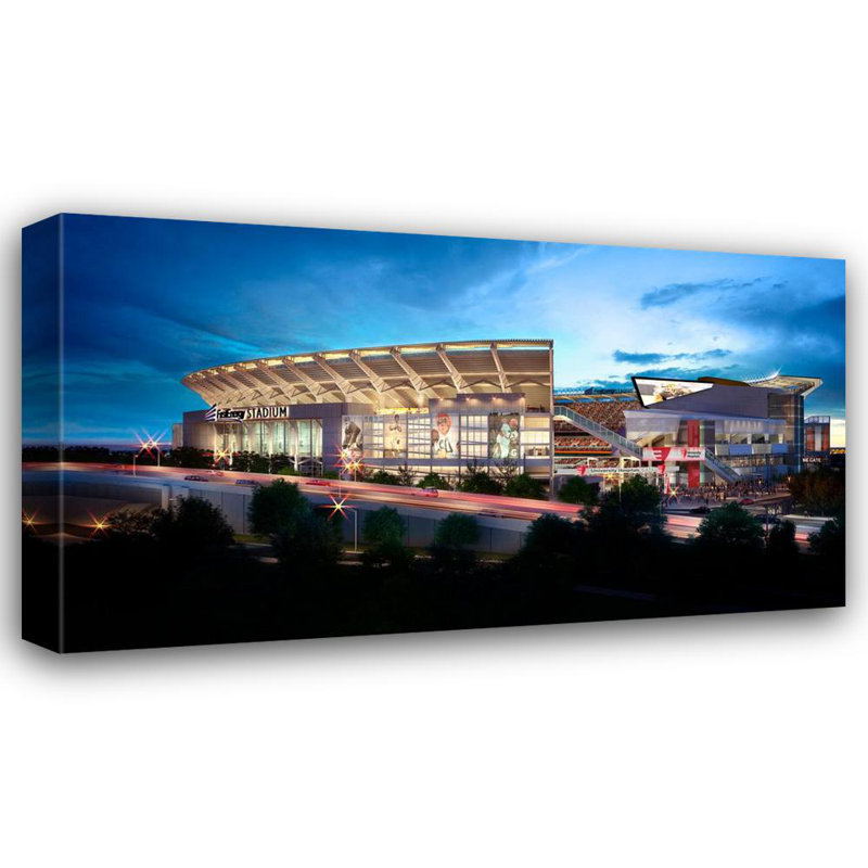 FirstEnergy Stadium, H 10 po x l 18 po