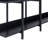 5-Tier Bookcase Home Office Open Bookshelf, Vintage Industrial Style Shelf With Metal Frame-373284256