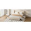 Lit plateforme tapissier