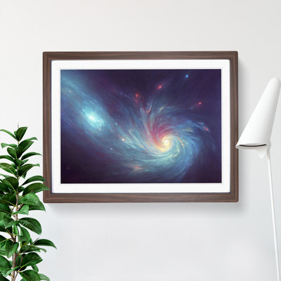 Futuristic Galaxy Vol.5 - Single Picture Frame Print