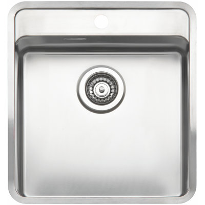 51cm x 44cm Bowl Kitchen Sink