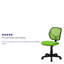 Chaise de bureau Wayfair Basics®-223910115-223910136