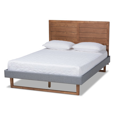 Lit plateforme tapissier Marquisa
