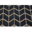 Tapis beige/bleu en laine oriental à la main à treillis géométrique marocain traditionnel Molesley