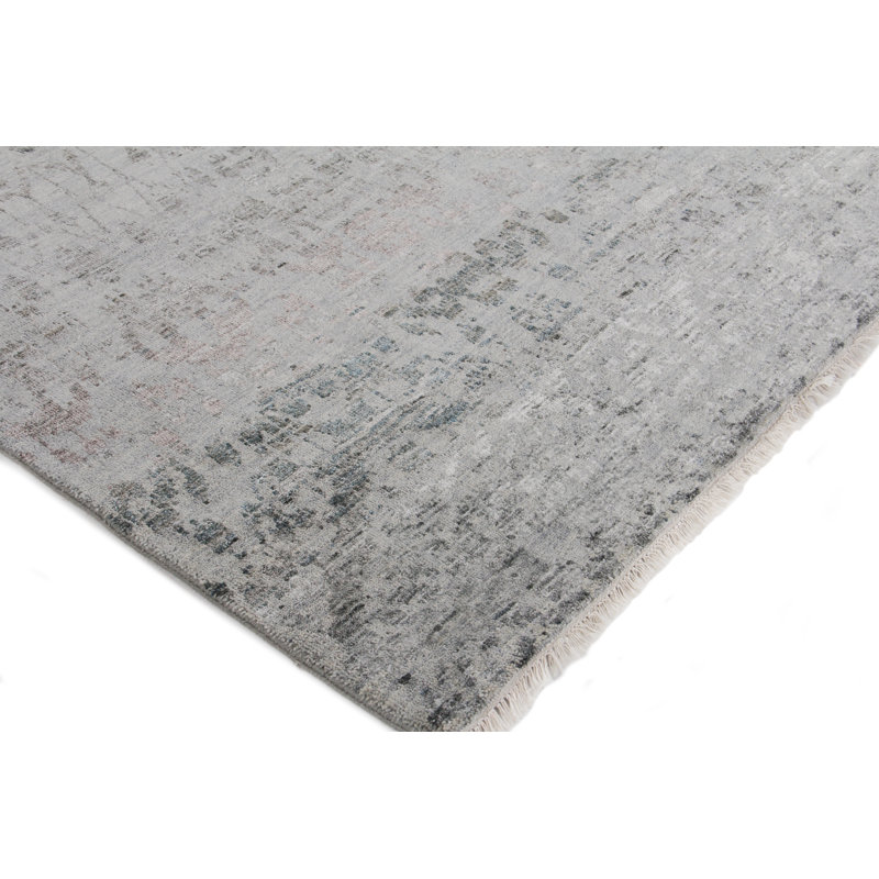 Lexington Hand Knotted Ikat Area Rug
