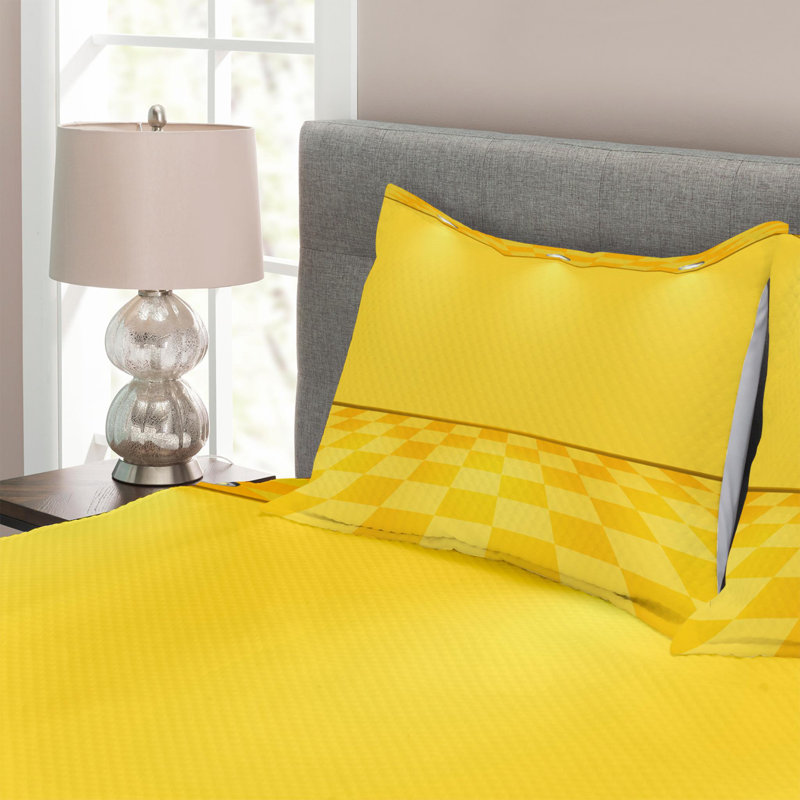 Modern & Contemporary Coverlet, Twin Coverlet + 1 Sham