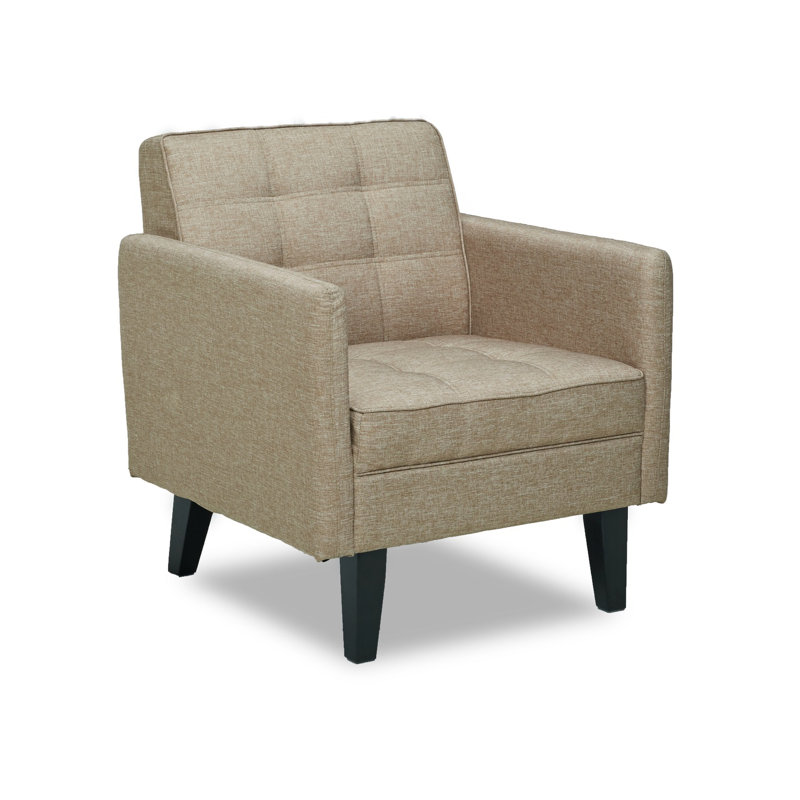 Fauteuil Belkis, chameau
