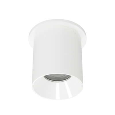 Plafonnier encastré rond à intensité variable 5 lumières Zoron