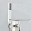 Floor Waterfall Faucet with Diverter-102491317