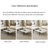Simple rectangular rock table-109512411