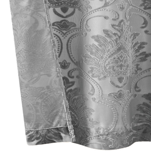 Sinjin Semi-Sheer Curtain Pair, 37" W x 84" L