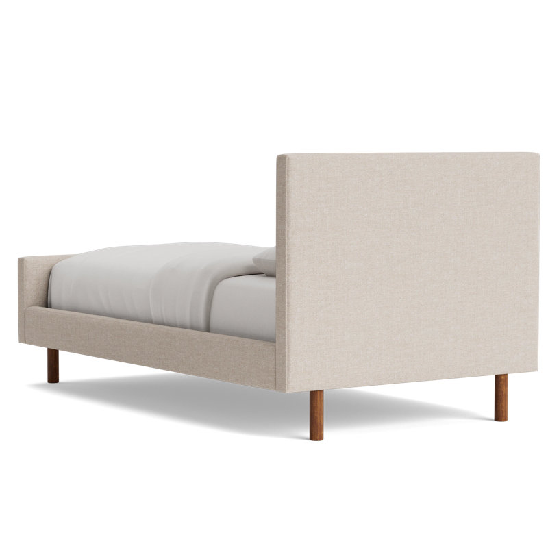 Skinny Fat Bed, Twin, Performance Weave - Natural