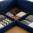 Upholstered Loveseat Sofa With Ottoman-809396771-809982337