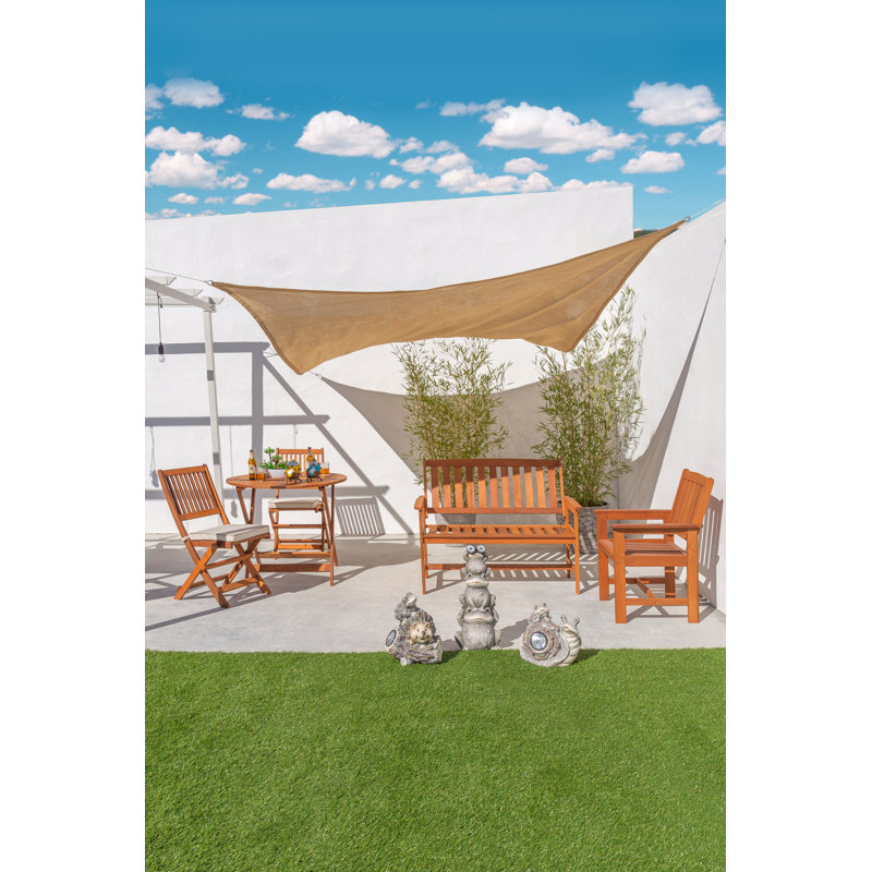 Odele Rectangle Shade Sail, Raw
