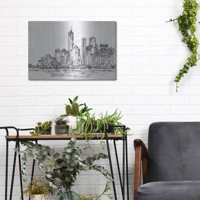 «Skyline Sketches I» par Anne Tavoletti