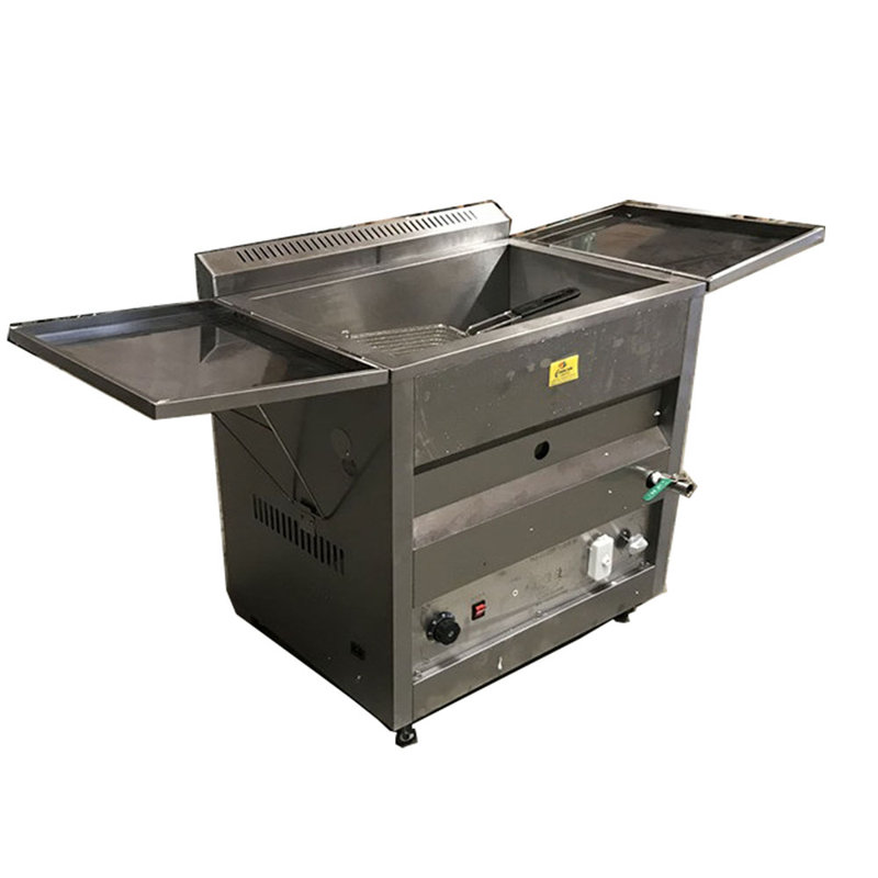 60000 friteuses à gaz commerciales
