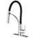 Pull out Single Handle Kitchen Faucet with Accessories