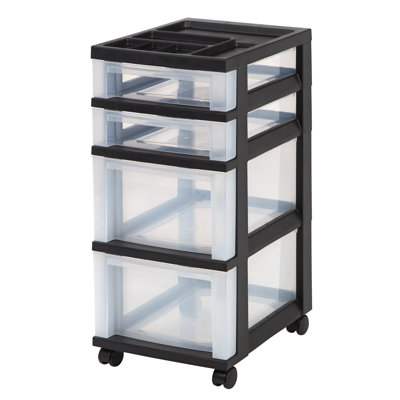 Diego 4 Drawer Storage Drawer
