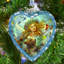 Limited Edition 5.5'' Glass Animals Holiday Shaped Ornament