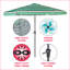 Parasol de marché de 10 pi Marinette-1044790304