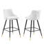 Ensemble de 2 tabourets de bar en velours Adorn Performance-638682442-639005133