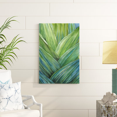 «Tropical Crop IV», peinture sur toile