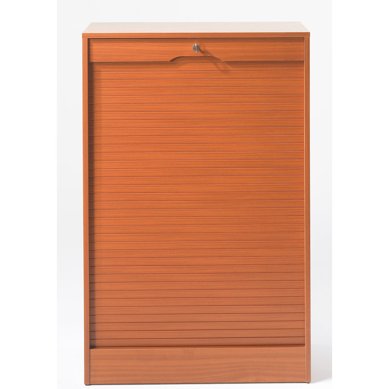 Cauley 1 -Door 12 -Shelf, Cherry