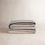 Linen Chenille Stripe Duvet Cover-72275234
