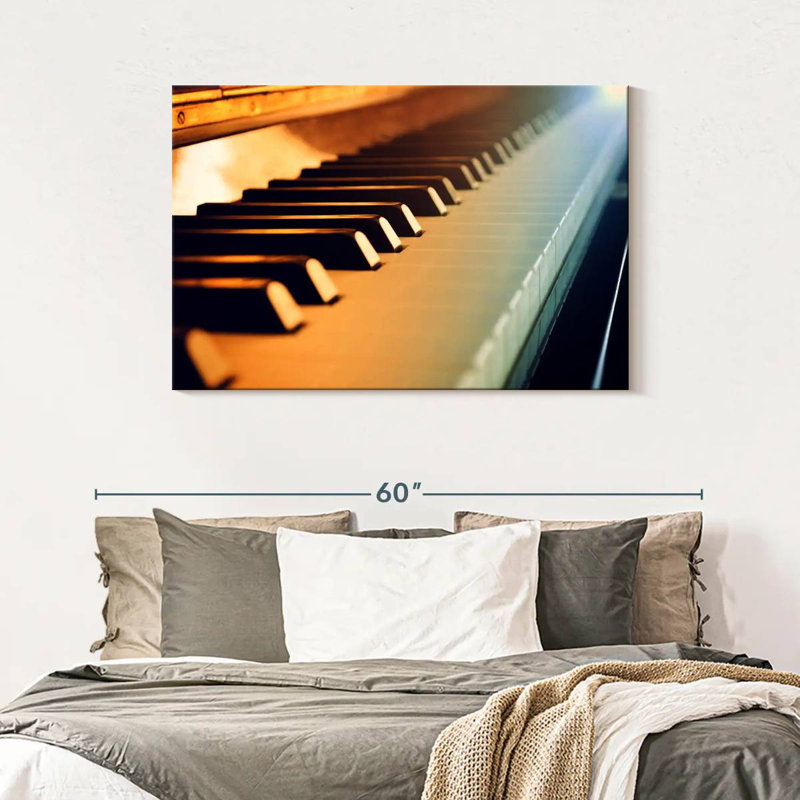 Abarca Morning Piano, H 30 po x l 45 po