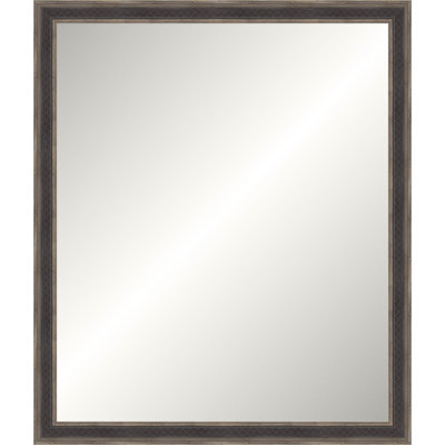 Dark Silver Legacy Mirror