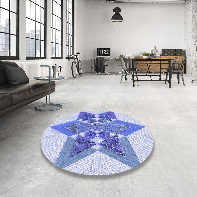 Indoor Rug, Round 8'