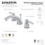Robinet de salle de bain espacé Kingston-25314282