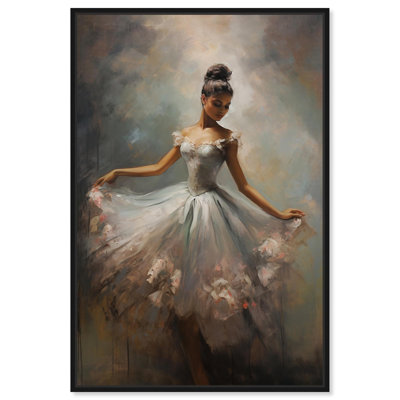 Princess Her Self Canvas Inspiring Women Protraits by Art Remedy