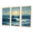 Toile naturelle avec cadre flottant