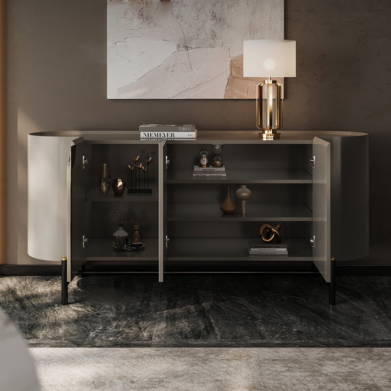 Armoire de rangement minimaliste italienne