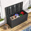 WFX Utility 125cm W 290L Water Resistant Plastic Deck Box-731749592